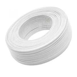 Home TK 1/WH telefonvezeték, réz, 4 eres, fehér, 100m 1 db-os kiszerelés!