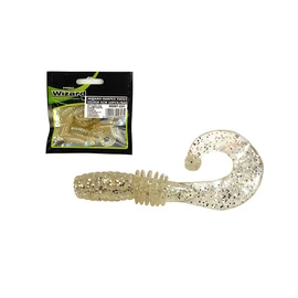 WIZARD HARPEX TWIST WHITE 5CM 10PCS/BAG