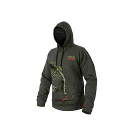 Delphin Catch me CARP NX kapucnis pulóver - KING SIZE