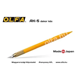 OLFA 4mm dekorkés, tervezőkés