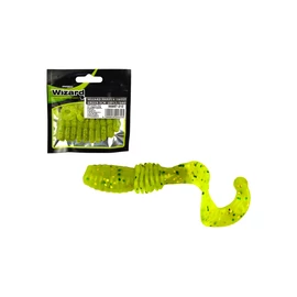 WIZARD HARPEX TWIST GREEN 5CM 10PCS/BAG