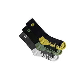 RIDGEMONKEY APEAREL CREW SOCKS 3 PACK SIZE 10-12 ZOKNI