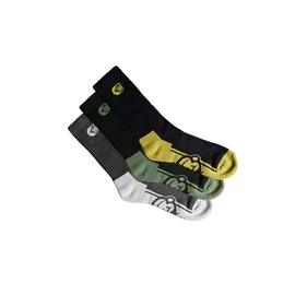 RIDGEMONKEY APEAREL CREW SOCKS 3 PACK SIZE 6-9 ZOKNI