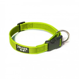 Julius K-9 Color&Gray nyakörv (20mm/27-42cm) neon-szürke