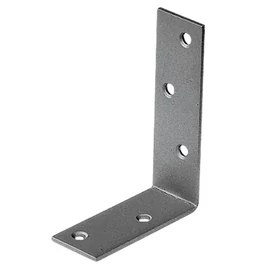STALCO PERFECT 100x75x30mm sarokösszekötő lemez horganyzott, vastagság: 2,5mm