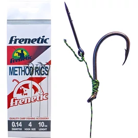 Frenetic előkötött horog csalitüskével popup szerelékMéret: 8  Csomagolás: 3db/csomag  Átmérő: 0,12 mm