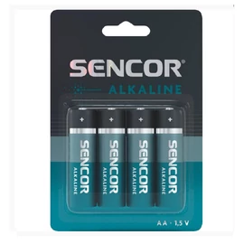 SENCOR 4db AA/ceruza tartós alkáli elem 1,5 V