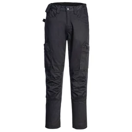 PortWest M 33 sokzsebes derekas nadrág fekete Eco Stretch Trade WX2 CD881