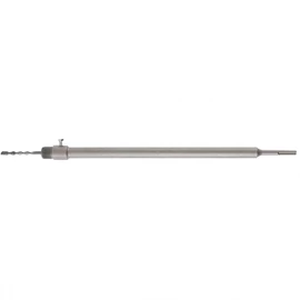 MTX M22x400mm hosszított magfúró adapter SDS Plus körkivágó központosító szár