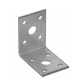 STALCO PERFECT 60x60x40mm perforált szegletvas, vastagság: 2,0mm