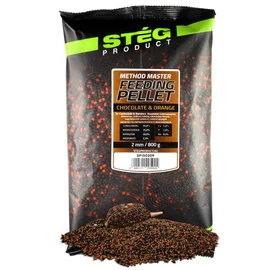 Stég Feeding Pellet 2mm Chocolate-Orange 800g