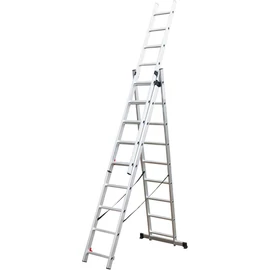 Fieldmann 590cm 3x9 háromrészes ALU létra FZZ 4309
