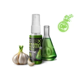 Delphin AromaX/30ml dip spray - Fokhagyma-vajsav/fluo zöld