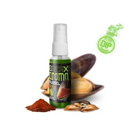 Delphin AromaX/30ml dip spray - Kagyló-fűszer/fluo zöld