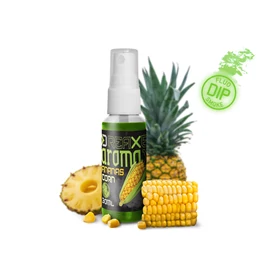 Delphin AromaX/30ml dip spray - Kukorica-ananász/fluo zöld