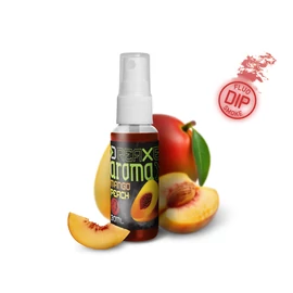 Delphin AromaX/30ml dip spray - Mangó-barack/piros