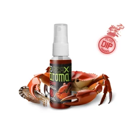 Delphin AromaX/30ml dip spray - Rák-krill/piros