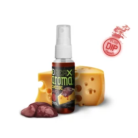 Delphin AromaX/30ml dip spray - Sajt-máj/piros
