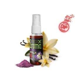 Delphin AromaX/30ml dip spray - Scopex-vanília/piros