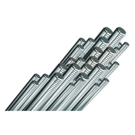 Import M5x100cm menetes szár horganyzott