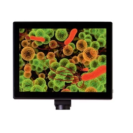 Levenhuk, Inc., USA Levenhuk MED 5M digitális mikroszkóp-kamera 9,4" LCD-kijelzővel