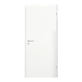 Dekor ajtólap fehér 75/210 jobbos BB zár króm pánt