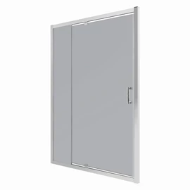OPTIMOD3140G zuhanyajtó 140x190 grafit üveg