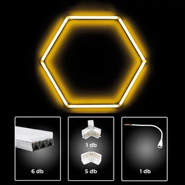 Sky Light SKL01 méhsejt mennyezeti világítás 3300K