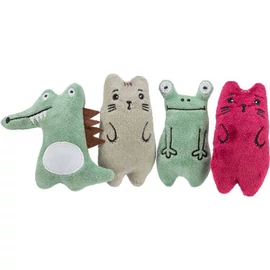 Trixie Animals, plush, catnip - játék állatfigurák macskák részére (11cm)