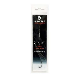 PALLATRAX GRIPZ CURVE SHANK HAIR RIGS SIZE 6 25LB STEAMLINK