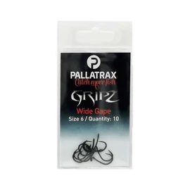 PALLATRAX GRIPZ WIDE GAPE SIZE 8