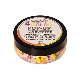 Dovit 4 Color Pop-Up 10mm - Ananász - tutti-frutti