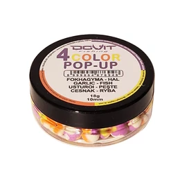 Dovit 4 Color Pop-Up 10mm - Fokhagyma-hal