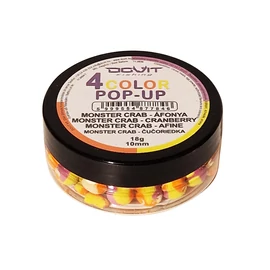 Dovit 4 Color Pop-Up 10mm - Monster crab-áfonya