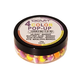 Dovit 4 Color Pop-Up 10mm - Vajsav-mangó