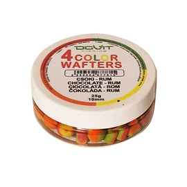 Dovit 4 Color Wafters 10mm - Csoki-rum