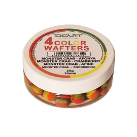 Dovit 4 Color Wafters 10mm - Monster crab-áfonya