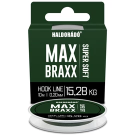 Haldorádó Max Braxx - Super Soft Hook Line 0,20 mm - 15,28 kg