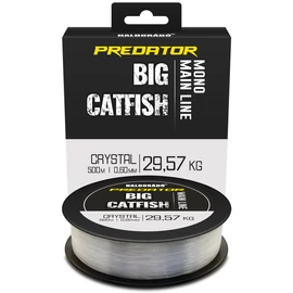 Haldorádó Predator Catfish Line Mono Crystal 0,60mm / 500m - 29,57 kg
