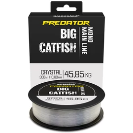 Haldorádó Predator Catfish Line Mono Crystal 0,80mm / 300m - 45,85 kg