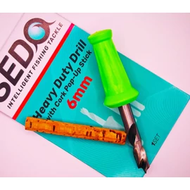 SEDO Heavy Duty Drill With Cork Popup Stick  8mm