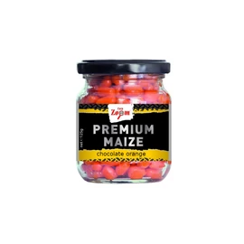 CZ Prémium horgászkukorica, csoki, narancs, 125 g, 220 ml