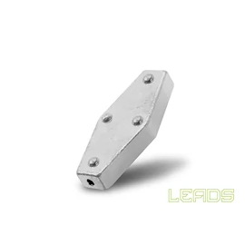 Delphin LEADS Hatszög nyílással / 5db - 25,0g