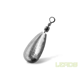 Delphin LEADS Körteólom forgóval / 5db - 20,0g