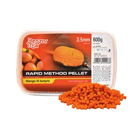 BENZAR RAPID METHOD PELLET MANGÓ&VAJSAV 3,5MM 600GR