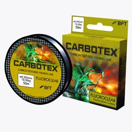 Carbotex Fluoroclear 250m fluorocarbon bevonatos süllyedő zsinór