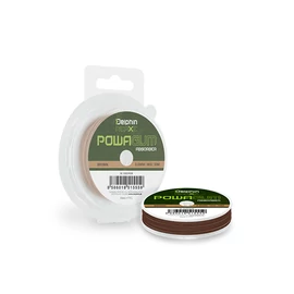 Delphin REAXE PowaGUM Absorber Barna - 0.8mm/6kg/10m