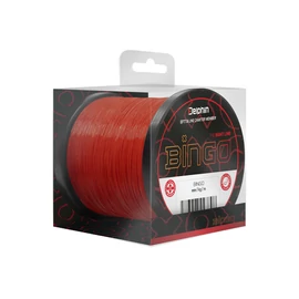 Monofil Delphin BINGO Matt / sötét vörös - 0,25mm 5,4kg 300m