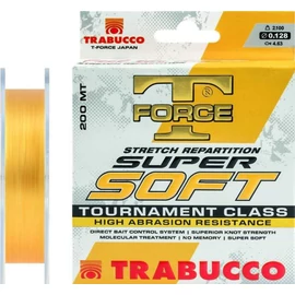Trabucco T-Force Super Soft 200m 0,22mm, monofil zsinór