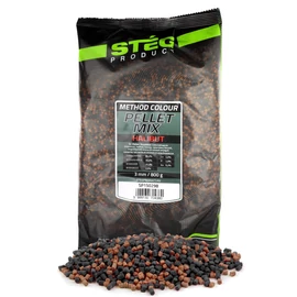 Stég Pellet Mix 800g 3mm Halibut